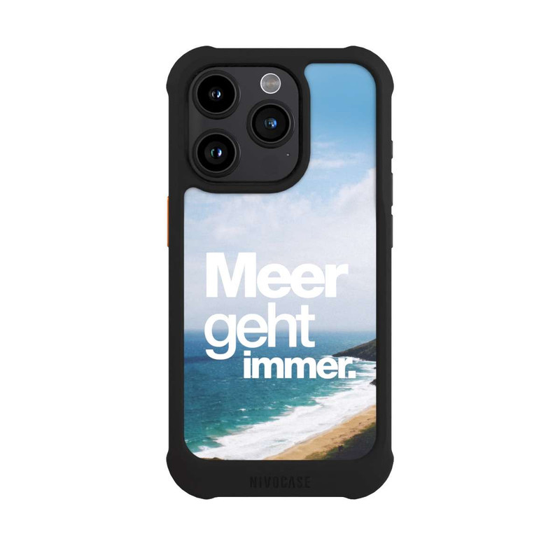 iPhone 15 Pro NIVOmax Meer Geht Immer