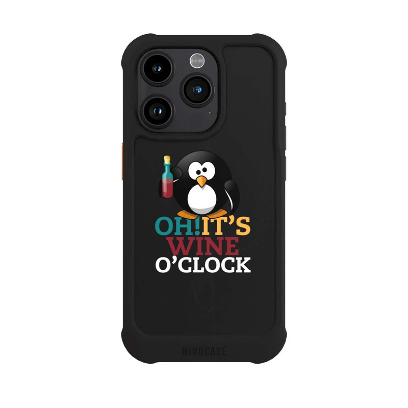 iPhone 15 Pro NIVOmax Wine O'Clock