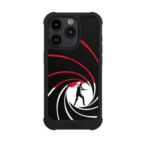 Apple iPhone 15 Pro NIVOmax Tirer