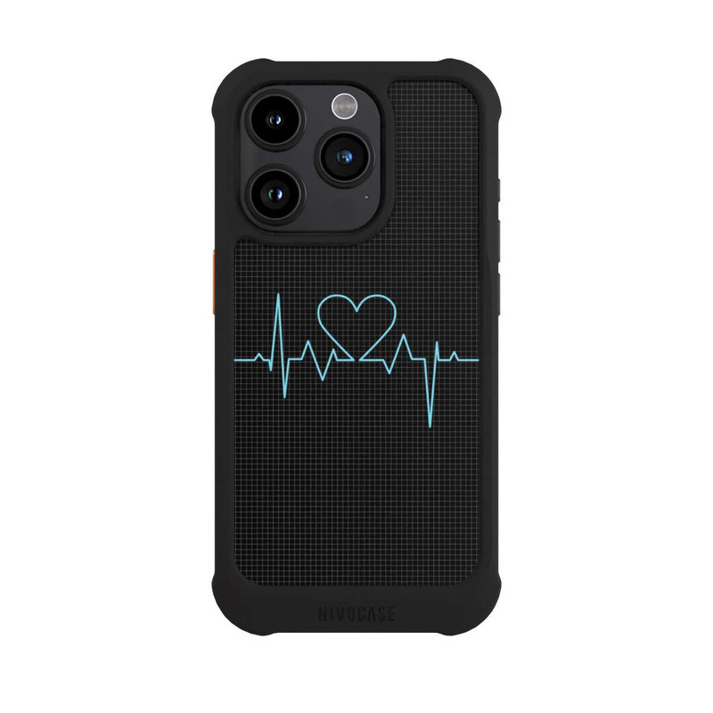 iPhone 15 Pro NIVOmax Battement de C&oelig;ur