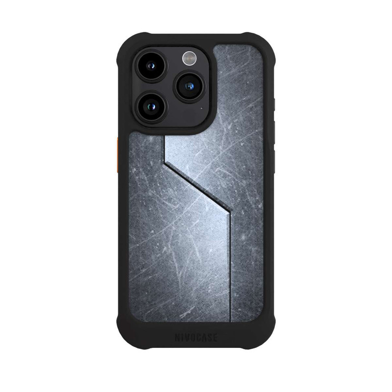 iPhone 15 Pro NIVOmax Real Steel