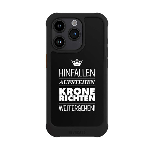 Apple iPhone 15 Pro NIVOmax Krone Richten