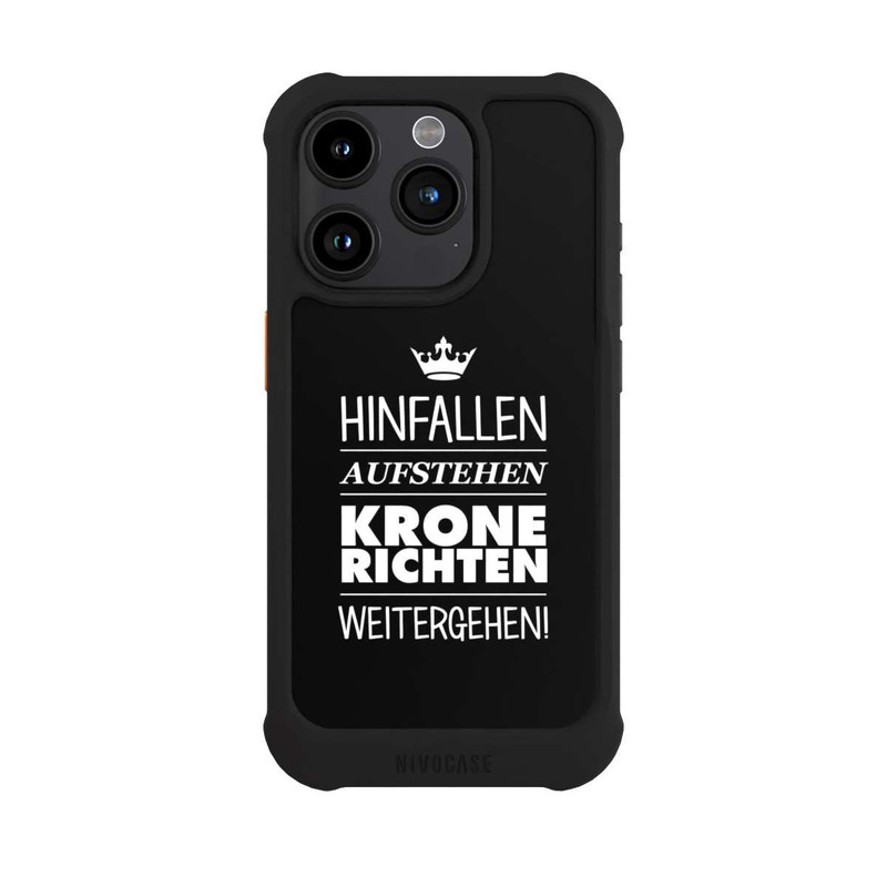 iPhone 15 Pro NIVOmax Krone Richten