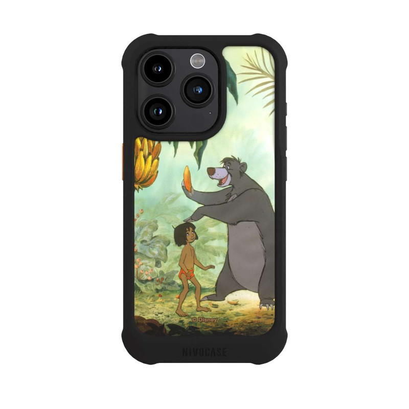iPhone 15 Pro NIVOmax Mowgli and Baloo