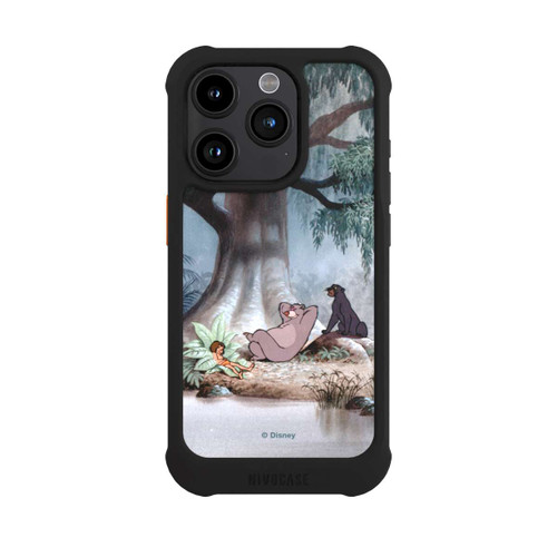 Apple iPhone 15 Pro NIVOmax Mowgli Baloo Bagheera