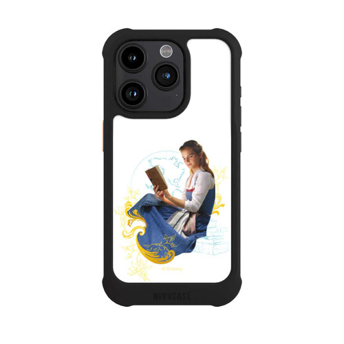 Apple iPhone 15 Pro NIVOmax Belle Reading Movie