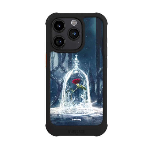 Apple iPhone 15 Pro NIVOmax Rose Under Glass Movie