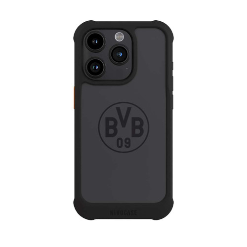 Apple iPhone 15 Pro NIVOmax BVB Grau