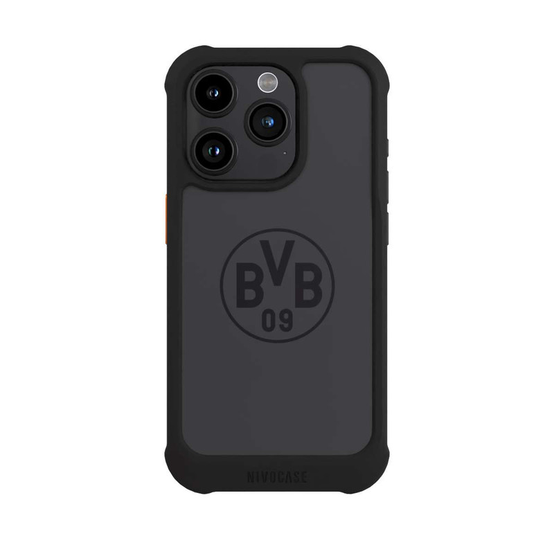 iPhone 15 Pro NIVOmax BVB Grau