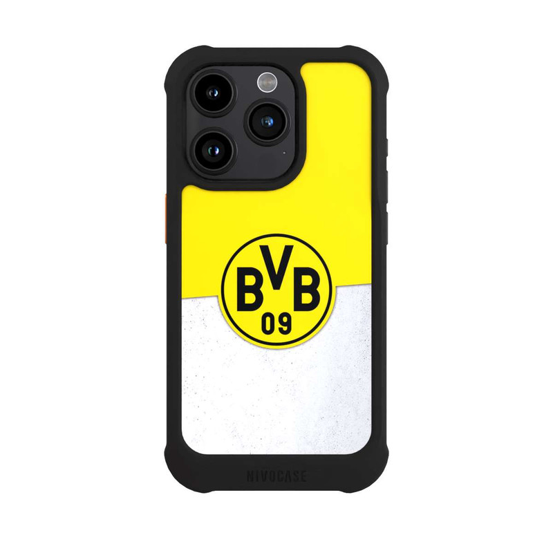 iPhone 15 Pro NIVOmax Look Béton BVB