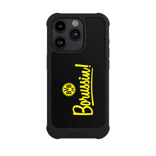 Apple iPhone 15 Pro NIVOmax BVB Borussin