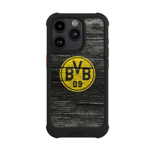 Apple iPhone 15 Pro NIVOmax BVB Holzoptik