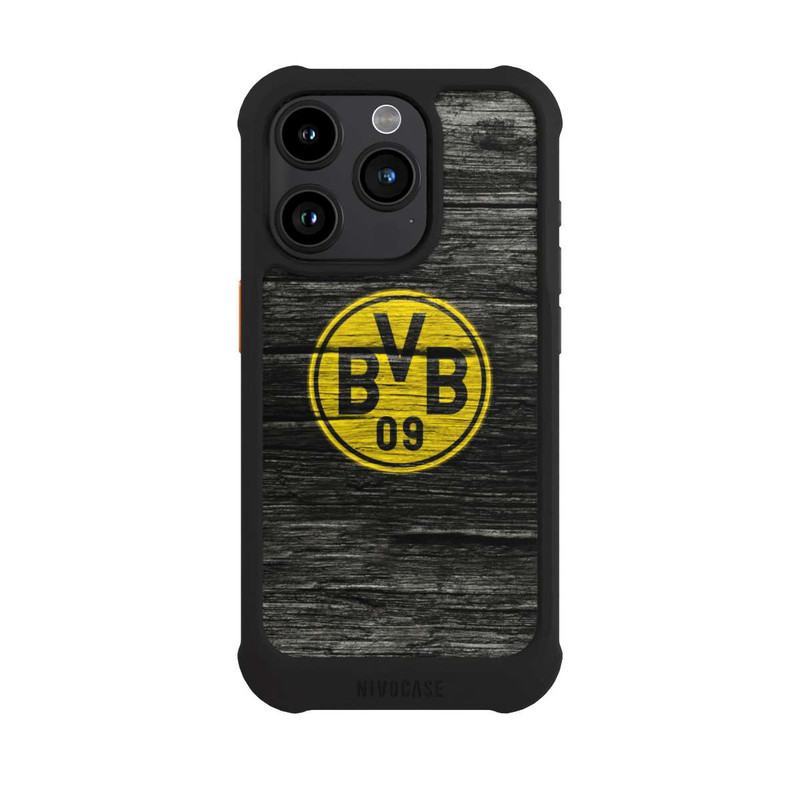 iPhone 15 Pro NIVOmax BVB Holzoptik