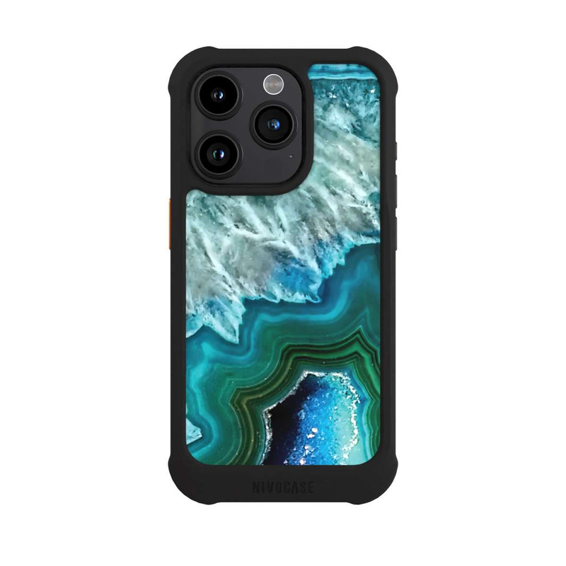 iPhone 15 Pro NIVOmax Kristall Kristall