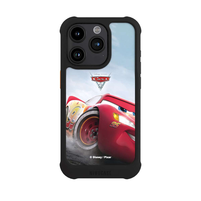 iPhone 15 Pro NIVOmax Cars3 Lightning Mc Queen