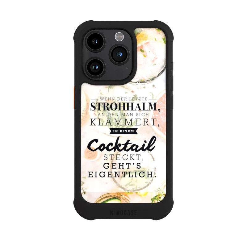 iPhone 15 Pro NIVOmax Der Letzte Strohalm
