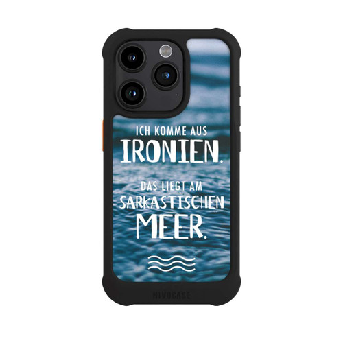 Apple iPhone 15 Pro NIVOmax Ich Komme aus Ironien