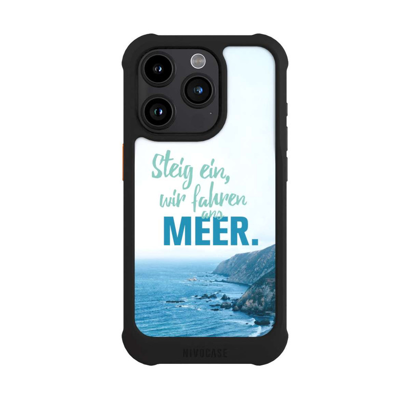 iPhone 15 Pro NIVOmax Wir Fahren ans Meer