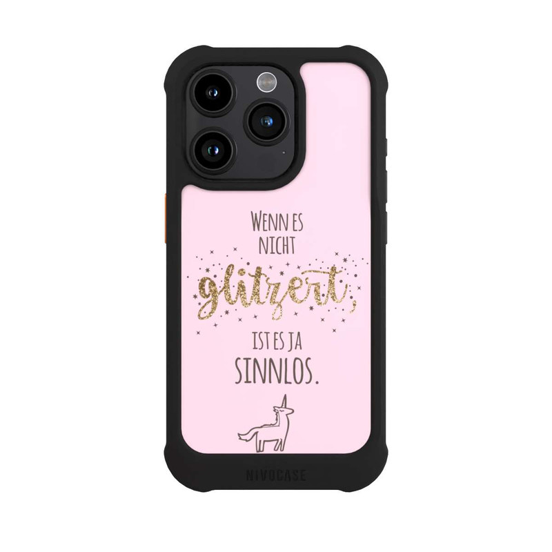 iPhone 15 Pro NIVOmax Wenn Es nicht Glitzert
