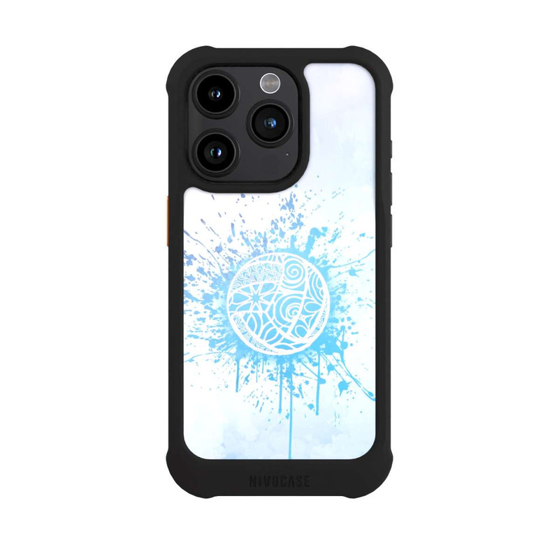 iPhone 15 Pro NIVOmax Volleyball Mandala