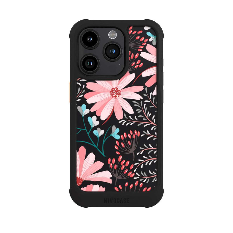 iPhone 15 Pro NIVOmax Floral Autumn 2