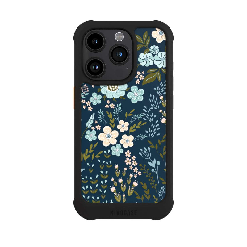 iPhone 15 Pro NIVOmax herbstliche Blumen 4