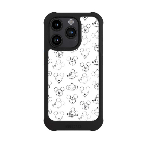 Apple iPhone 15 Pro NIVOmax Micky Vintage Pattern