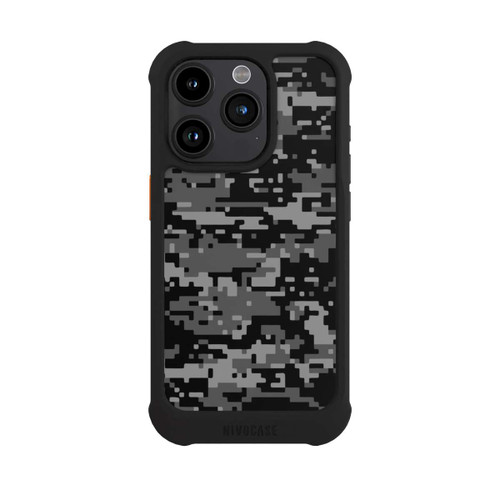 Apple iPhone 15 Pro NIVOmax Pixel Camouflage