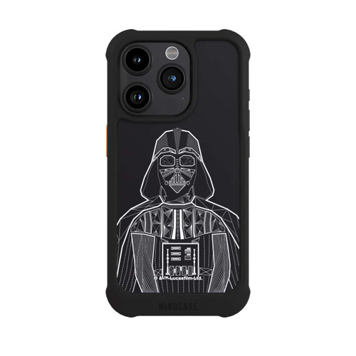 Apple iPhone 15 Pro NIVOmax Darth Vader Zeichnung
