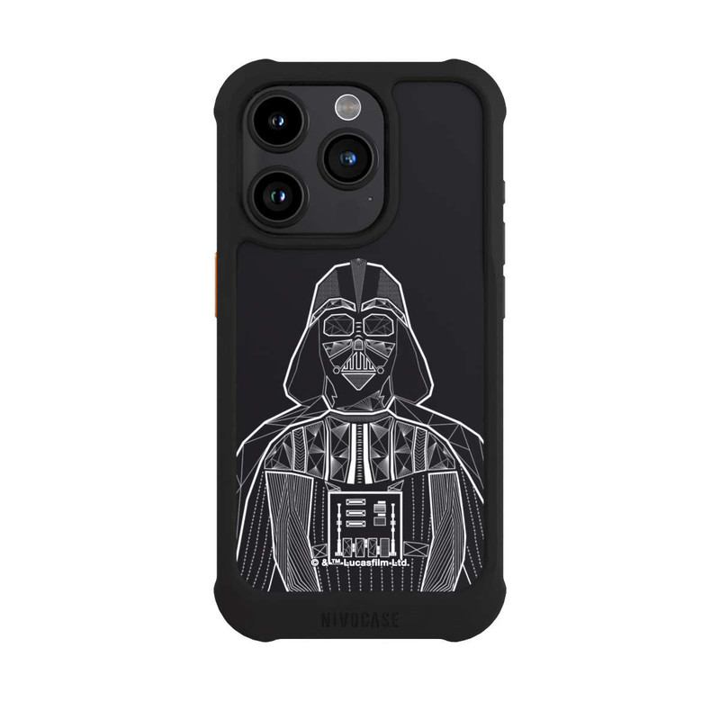 iPhone 15 Pro NIVOmax Dark Vador dessin