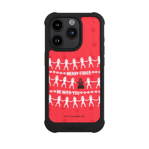Apple iPhone 15 Pro NIVOmax Merry Force Be with You - Star Wars