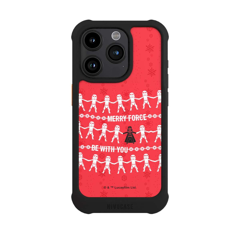 iPhone 15 Pro NIVOmax Merry Force Be with You - Star Wars