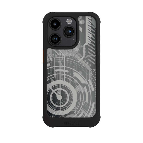 Apple iPhone 15 Pro NIVOmax Technology Grau