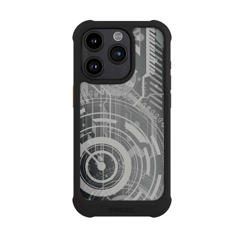iPhone 15 Pro NIVOmax Technology Grau