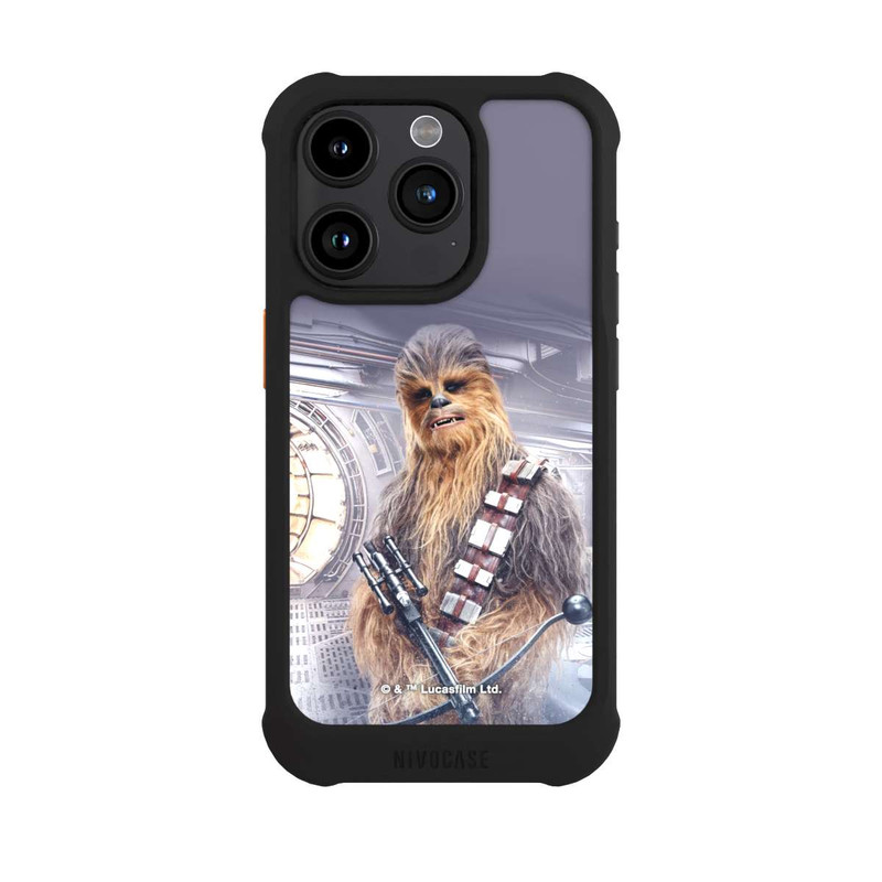iPhone 15 Pro NIVOmax Chewbacca - Star Wars 8
