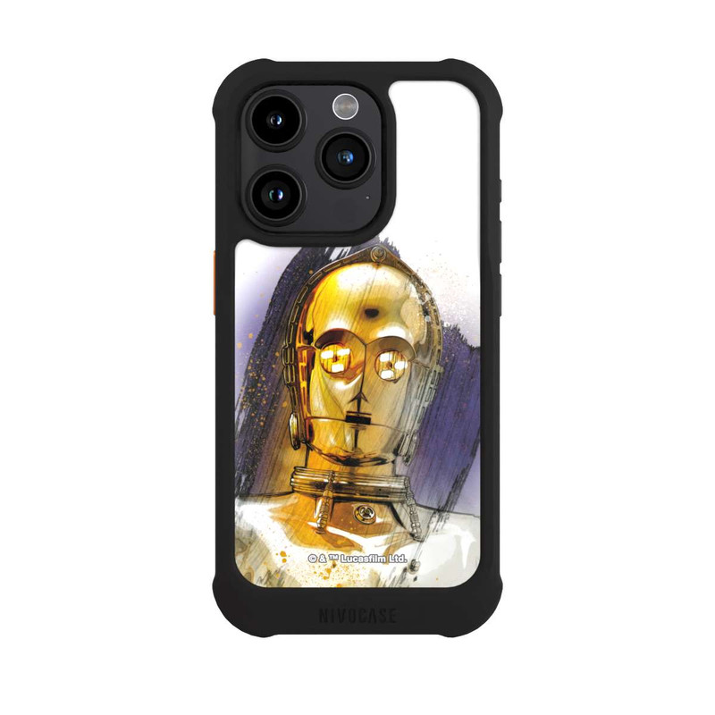 iPhone 15 Pro NIVOmax C3PO - StarWars 8