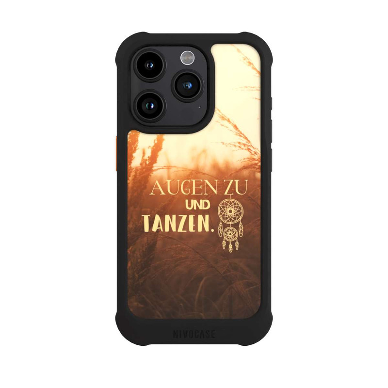 iPhone 15 Pro NIVOmax Augen Zu und Tanzen