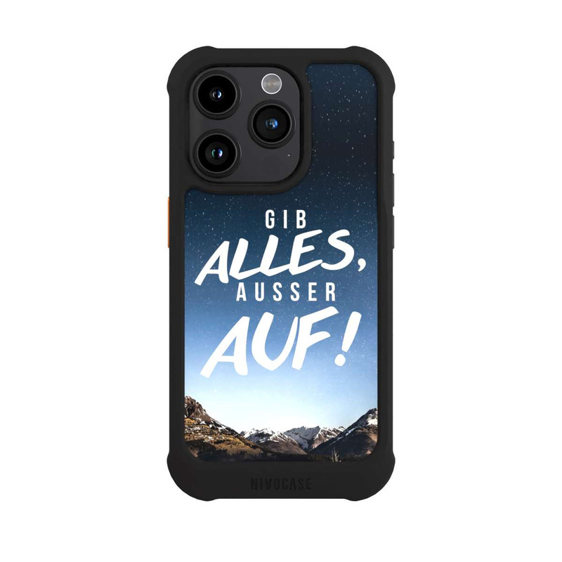 iPhone 15 Pro NIVOmax Gib Alles Ausser Auf