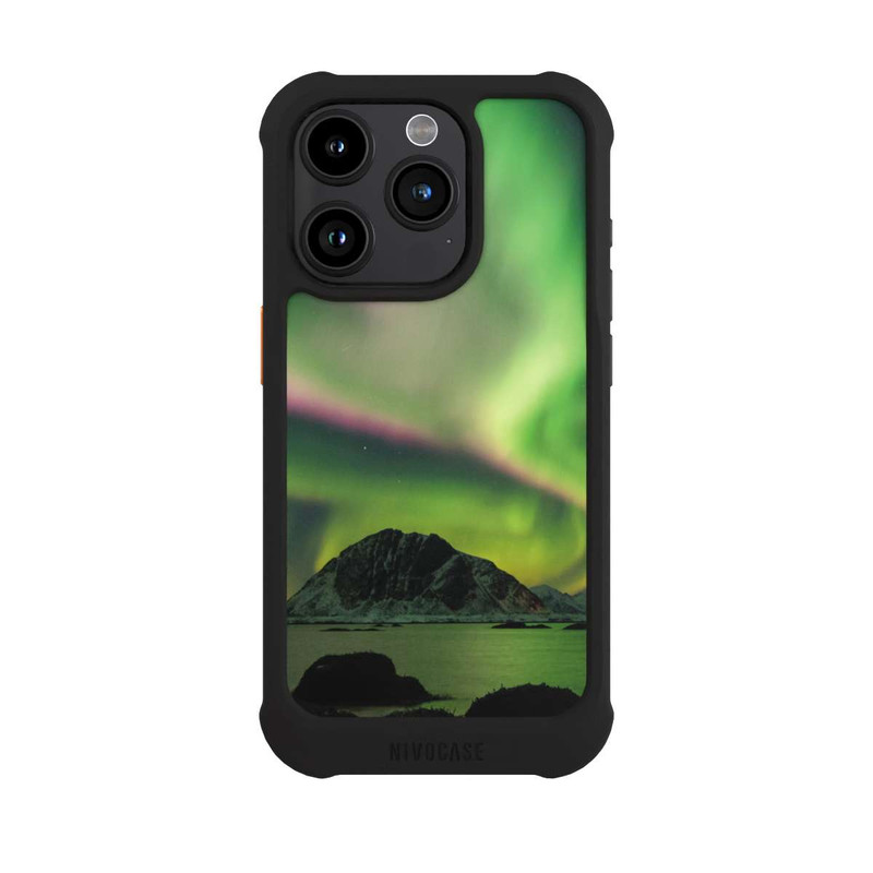iPhone 15 Pro NIVOmax Northern Lights 2