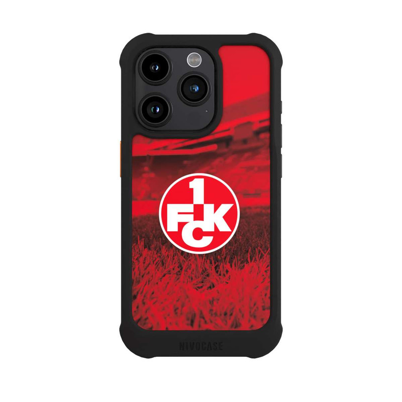 iPhone 15 Pro NIVOmax Stadionrasen FCK Rot