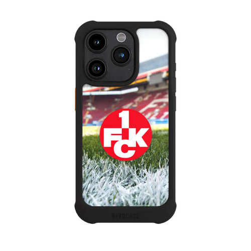Apple iPhone 15 Pro NIVOmax Stadionrasen FCK