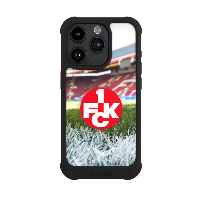 iPhone 15 Pro NIVOmax Stadionrasen FCK