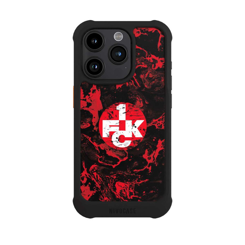 iPhone 15 Pro NIVOmax FCK Schmelztiegel Rot