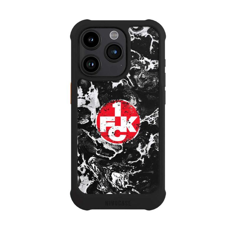 iPhone 15 Pro NIVOmax FCK Schmelztigel Schwarz