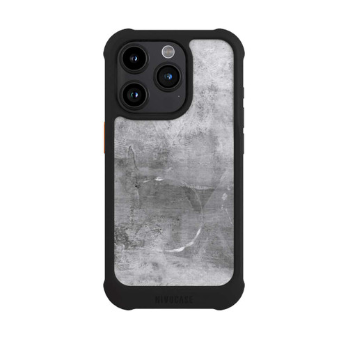 Apple iPhone 15 Pro NIVOmax Graue Betonwand 2