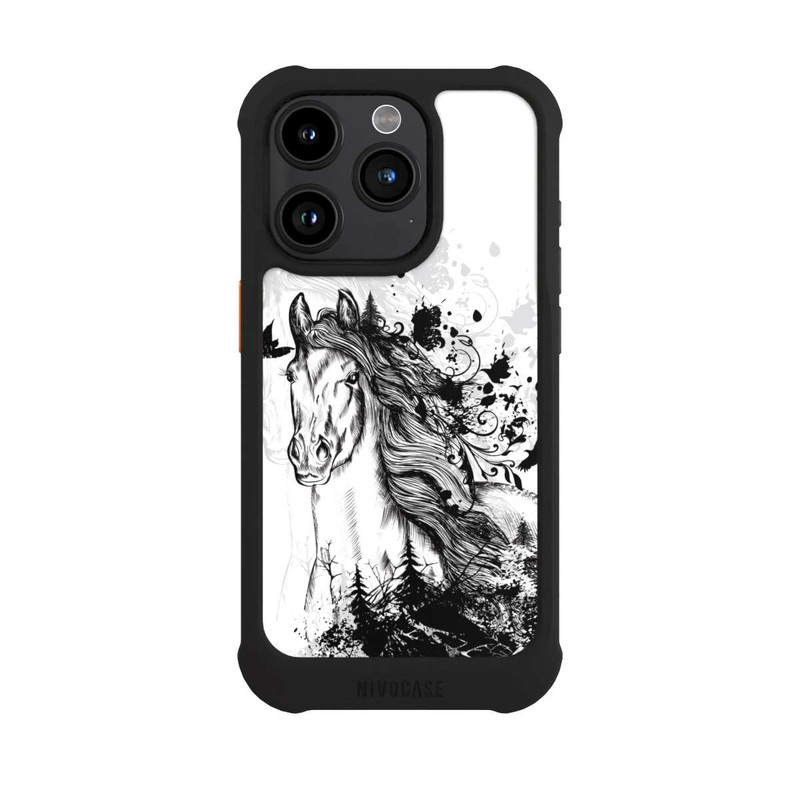 iPhone 15 Pro NIVOmax Horse Spirit