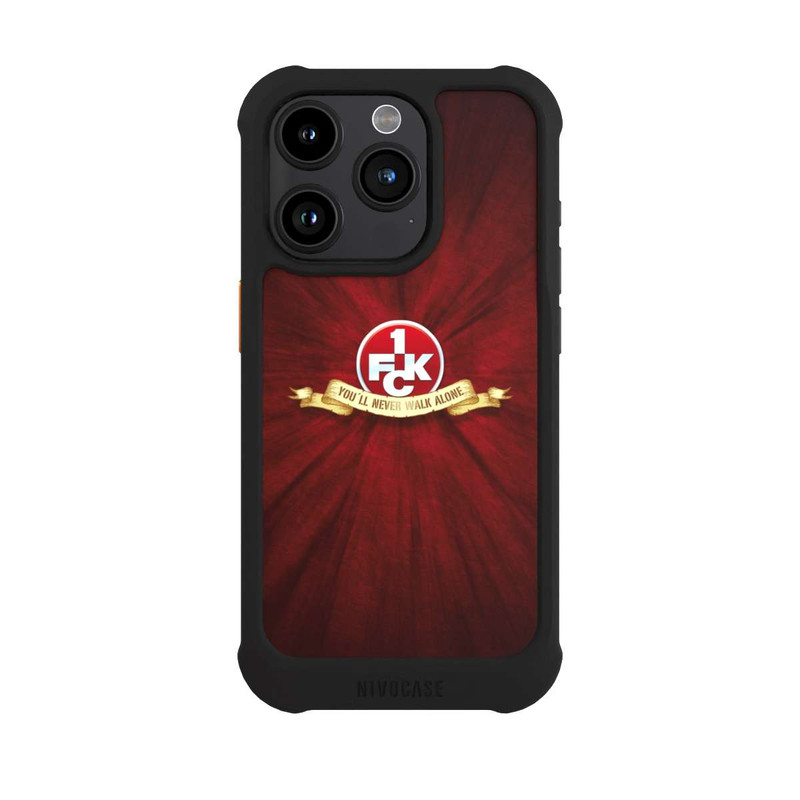 iPhone 15 Pro NIVOmax 1. FCK - You Will Never Walk Alone
