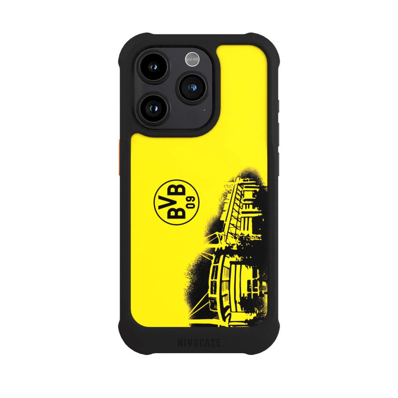 iPhone 15 Pro NIVOmax BVB Spray Stadion