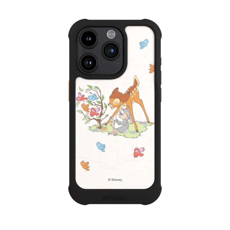 iPhone 15 Pro NIVOmax Bambi Vintage Pattern