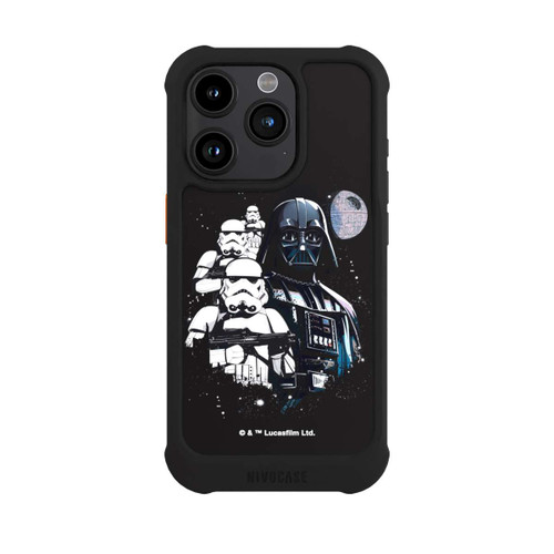 Apple iPhone 15 Pro NIVOmax Dunkle Seite